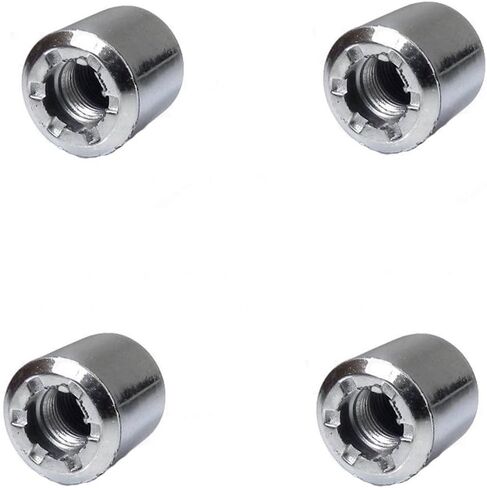 ستوكديل ولاية أوهايو بوكس ​​قبعات الجذعية صمام الفضة القياسية in Kuwait