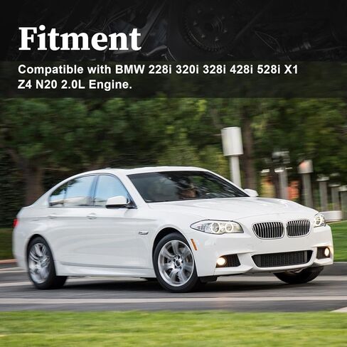 ترقية وعاء زيت المحرك الألومنيوم مع مانع تسرب وعاء الزيت المحسن المناسب لسيارات BMW 228i 320i 328i 428i 528i X1 Z4 N20 2.0L استبدال المحرك #11137618512 in Saudi Arabia