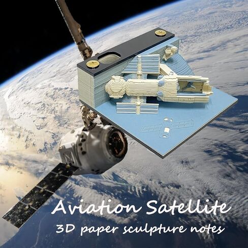 3D Creative Time Piece Calendar 2024 Desk Calendar,I LOVE YOU Tear-Away Notepad,Paper Carving Art Craft Gift for Valentine's Day and Christmas in Saudi Arabia