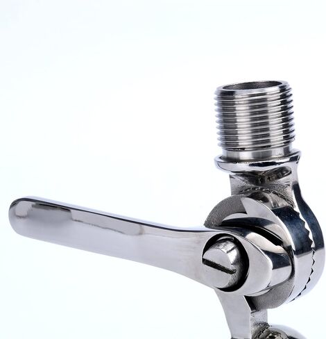 Amarine Made Marine VHF Antenna Adjustable Base Mount for Boats -Stainless Steel in Saudi Arabia