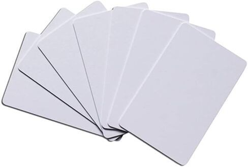YARONGTECH MIFARE Classic 1K RFID Smart Cards 13.56MHz (7 Byte ID) ISO 14443A White Door Entry Cards Zebra Printable (White 10 Pack) in Saudi Arabia