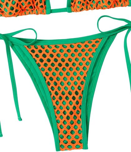 SOLY HUX Women's Halter Bikini Sets Triangle Tie Side Bathing Suits Two Piece Swimsuit in Saudi Arabia