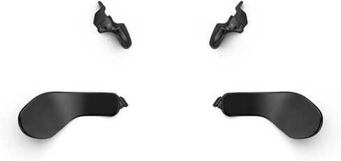 مجاذيف خلفية معدنية من Hzxkqmil لوحدة تحكم PS5 Edge، 4 قطع من ملحقات أزرار الزناد المعدنية لوحدة تحكم PS5 Edge (أزرق) in Kuwait