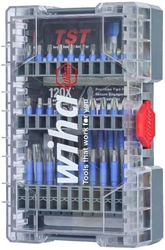 Wiha 40 PC Terminator Blue Impact BIT Set in Saudi Arabia