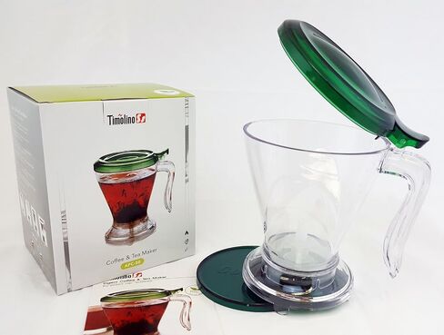 Timolino Clever Dripper Ingeni Coffee & Tea Maker 16 fl.oz. in Saudi Arabia