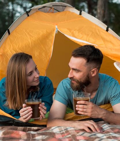 Portable Espresso Maker Electric, Camping Coffee Machine, 12V Travel for Nespresso Makers, Travel Gadgets, Compatible with Nespresso Capsule, Compact and Quality, Awesome Taste in Saudi Arabia