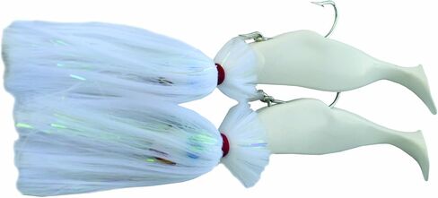 منصات المظلات المحملة ترادفيًا من بلو ووتر كاندي، 4 أونصات و8 أونصات، بيضاء in Kuwait