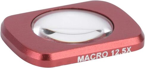 مجموعة فلاتر العدسات المكونة من 3 قطع تتضمن زاوية واسعة CR 12.5X Macro CPL، لجيب DJI Osmo الاحترافي المقاوم للماء وخفيف الوزن وزجاج بصري من الألومنيوم المحمول in Kuwait