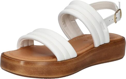 Women's Ode-Italy Flat Sandal in Saudi Arabia