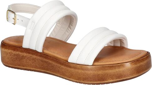 Women's Ode-Italy Flat Sandal in Saudi Arabia