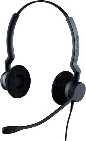 Jabra Biz 2300 USB Duo Wired Professional Headset (Renewed) in Saudi Arabia