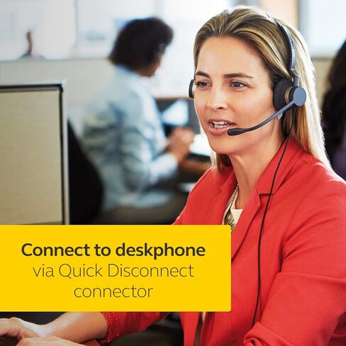 Jabra Biz 2300 USB Duo Wired Professional Headset (Renewed) in Saudi Arabia