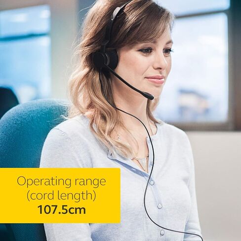 Jabra Biz 2300 USB Duo Wired Professional Headset (Renewed) in Saudi Arabia