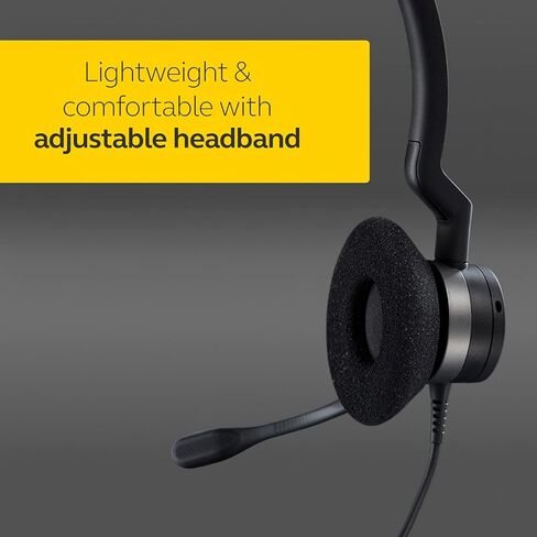 Jabra Biz 2300 USB Duo Wired Professional Headset (Renewed) in Saudi Arabia