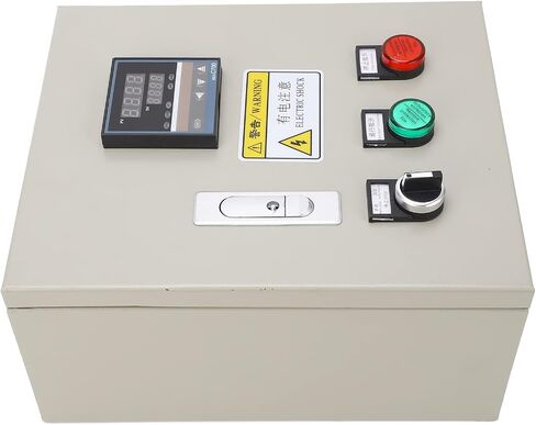 صندوق التحكم في درجة الحرارة PID، جهاز التحكم في درجة الحرارة PID، مؤشر العداد الذكي، صندوق ترموستات PID الرقمي M6 بوصة، خيط K، أفران الحمل الحراري in Kuwait