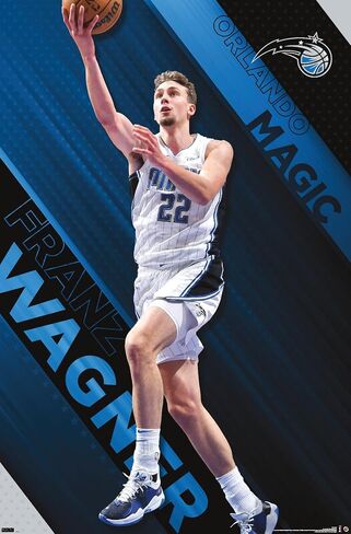 Trends International NBA Orlando Magic - ملصق حائط فرانز واجنر 23 in Saudi Arabia
