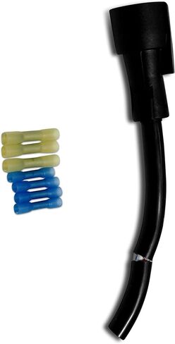7-Way RV Standard- Trailer Side - Plug Replacement - 9 inch Length w/connectors in Saudi Arabia