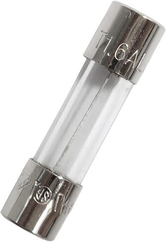 20 قطعة T1.6AL250V صمامات زجاجية بطيئة النفخ 5x20 مللي متر فاصل زمني 1.6 أمبير in Kuwait