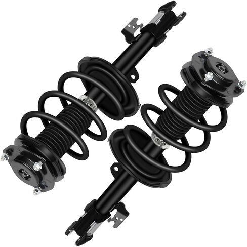 ECCPP 2pcs Front Pair Complete Strut Assembly Shock Absorber for 2008-2013 for Toyota Highlander shocks (Front Pair) in Saudi Arabia