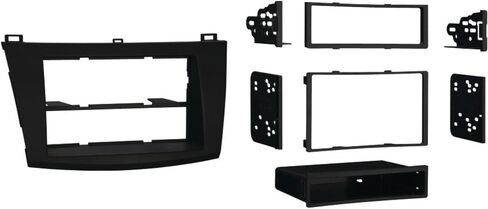 METRA 99-7514B 2010-2013 Mazda(R) 3 Single- or Double-DIN Installation Kit electronic consumer in Saudi Arabia