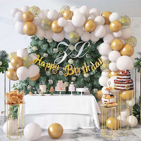 3 قطعة اسطوانة الذهب تقف للحزب: حامل قاعدة السداسي التعشيش عرض اسطوانة الجداول للحفلات الزفاف زهرة زهرية in Kuwait