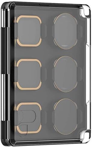 PolarPro Filter 6PK (ND4, ND8, ND16, ND4/PL, ND8/PL, ND16/PL DJI Mavic 2 Filters) for DJI Mavic 2 Pro in Saudi Arabia