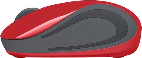 Logitech Wireless Mini Mouse M187 Ultra Portable, 1000 DPI Optical Tracking, 3-Buttons, PC/Mac/Laptop, Compatible with Most Windows and Mac - Black/White (Renewed) in Saudi Arabia