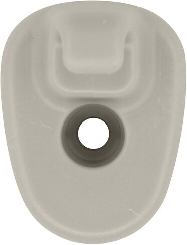 NewYall 2Pcs Grey Sun Visor Clip Retainer for Jeep Liberty 2005-2012 for Dodge Nitro 2008-2012 Gray Sunvisor Bracket 1AR26BD1AA 1AR26DW1AA in Saudi Arabia