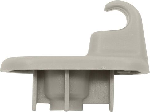 NewYall 2Pcs Grey Sun Visor Clip Retainer for Jeep Liberty 2005-2012 for Dodge Nitro 2008-2012 Gray Sunvisor Bracket 1AR26BD1AA 1AR26DW1AA in Saudi Arabia