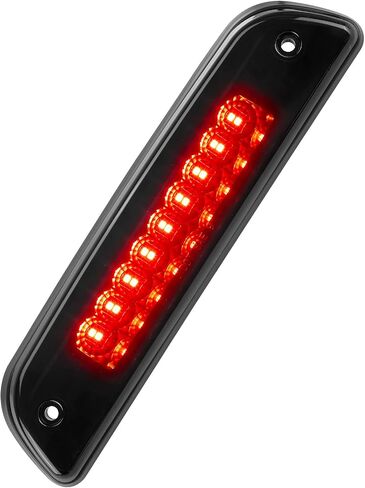 ISSYAUTO Third Brake Light Compatible with 1995-2015 Tacoma, LED 3rd Brake Light Waterproof Smoked High Mount Stop Light in Saudi Arabia