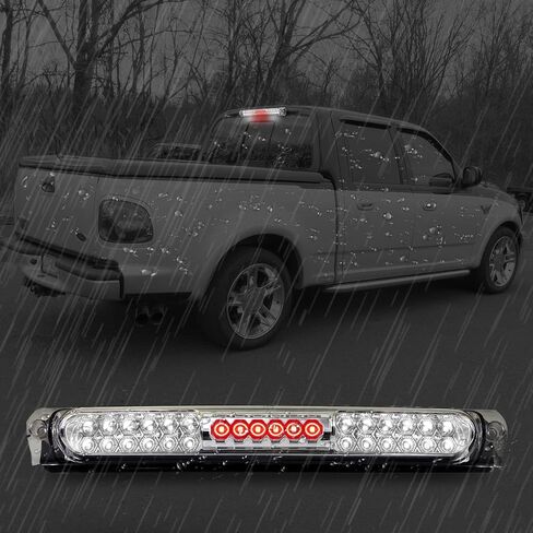 High Mount 3rd Stop Light Assemblies, Compatible with Ford 1997-2004 F150 / 2004 Heritage Third Center Cargo Reverse Rear LED Brake Light Bar Taillight (Smoke) in Saudi Arabia