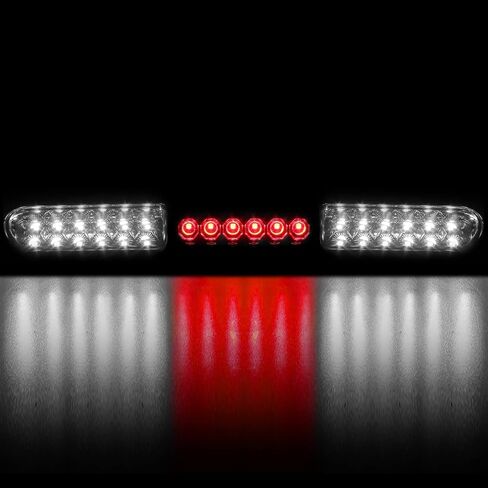 High Mount 3rd Stop Light Assemblies, Compatible with Ford 1997-2004 F150 / 2004 Heritage Third Center Cargo Reverse Rear LED Brake Light Bar Taillight (Smoke) in Saudi Arabia