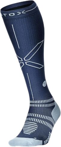 STOX Energy Socks - Sports Socks for Women - Premium Compression Socks - Prevent Injuries & Muscle Pain - Faster Recovery in Saudi Arabia
