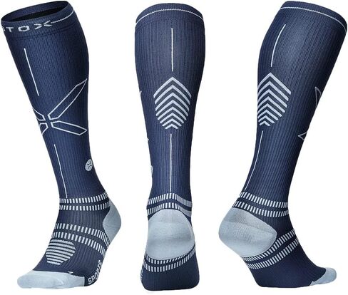 STOX Energy Socks - Sports Socks for Women - Premium Compression Socks - Prevent Injuries & Muscle Pain - Faster Recovery in Saudi Arabia