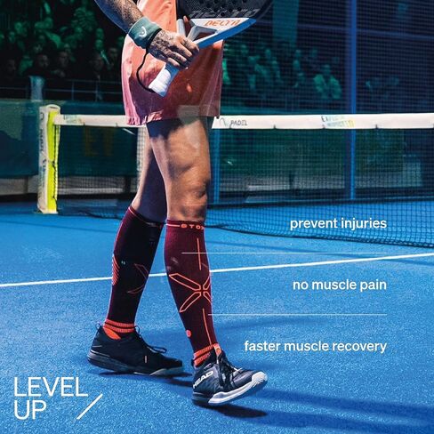STOX Energy Socks - Sports Socks for Women - Premium Compression Socks - Prevent Injuries & Muscle Pain - Faster Recovery in Saudi Arabia