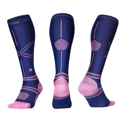 STOX Energy Socks - Sports Socks for Women - Premium Compression Socks - Prevent Injuries & Muscle Pain - Faster Recovery in Saudi Arabia