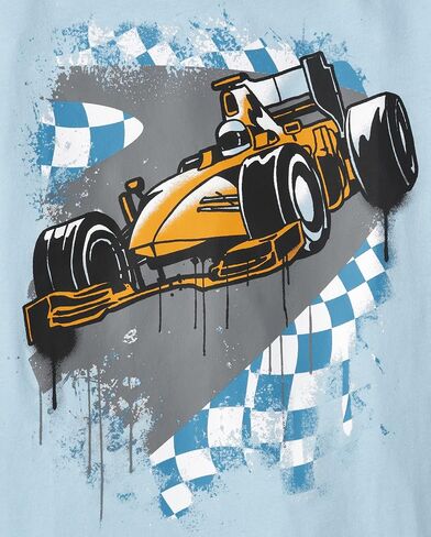 The Children's Place Boys' Vehicles Short Sleeve Graphic T-Shirts,multipacks in Saudi Arabia