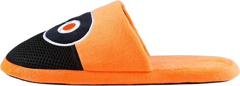 FOCO Philadelphia Flyers NHL Mens Team Logo Staycation Slipper - S in Saudi Arabia