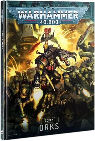 Games Workshop Warhammer 40k - Codex V.9 Orks (En) in Saudi Arabia