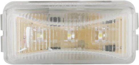 GG Grand General 87647 Small Rect. White/Clear 3-LED Utility Sealed Light in Saudi Arabia