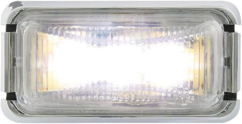 GG Grand General 87647 Small Rect. White/Clear 3-LED Utility Sealed Light in Saudi Arabia