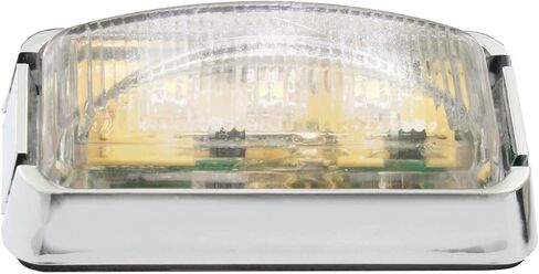 GG Grand General 87647 Small Rect. White/Clear 3-LED Utility Sealed Light in Saudi Arabia