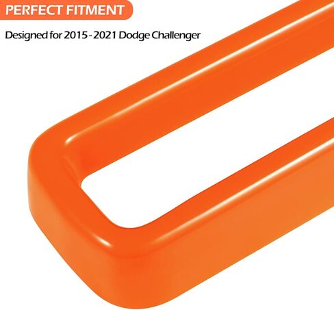 ملحقات خارجية لشبكة الشواية الأمامية تناسب دودج تشالنجر 2015-2024، قطعتين (أزرق) in Kuwait