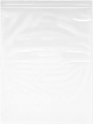 Plymor 18" x 24" (Pack of 100), 4 Mil Heavy Duty Zipper Reclosable Plastic Bags in Saudi Arabia