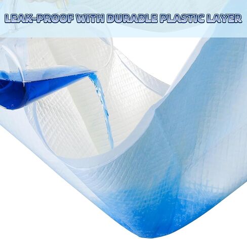 Extra Large Puppy Pee Pads - 8-Layer Leak-Proof, Super Absorbent, Odor Control, Quick-Dry, 24x36 Inch, 25 Count - Premium Dog Training Pads in Saudi Arabia