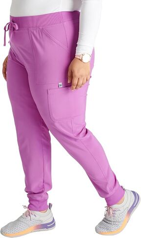 Cherokee Women Scrubs Pant Natural Rise Jogger CK249A in Saudi Arabia