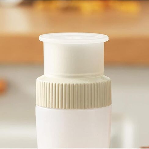Plastic Powder Shaker with Lid, Uniform Discharge Hole Shaker, for Sifter Cocoa,Cinnamon Powder,Icing Sugar,Chocolate Coffee (11.8oz*3pcs) in Saudi Arabia