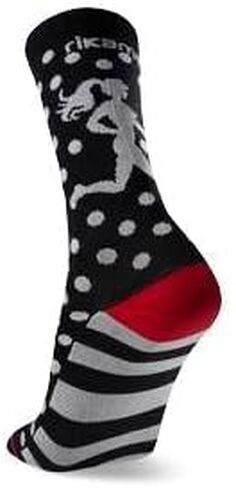 Running/Cycling/Gym Socks for Women | Crew Elastic Socks | Packs of 1, 2, 3 or 4 socks in Saudi Arabia