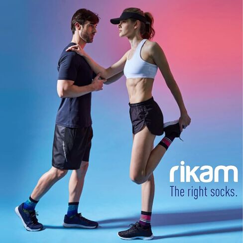 Running/Cycling/Gym Socks for Women | Crew Elastic Socks | Packs of 1, 2, 3 or 4 socks in Saudi Arabia