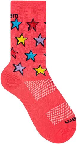 Running/Cycling/Gym Socks for Women | Crew Elastic Socks | Packs of 1, 2, 3 or 4 socks in Saudi Arabia